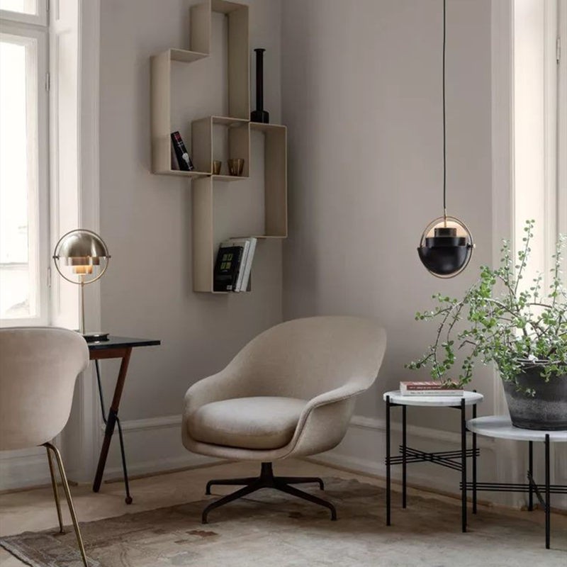Danish Multilayer Rotatable Pendant Lamp S63