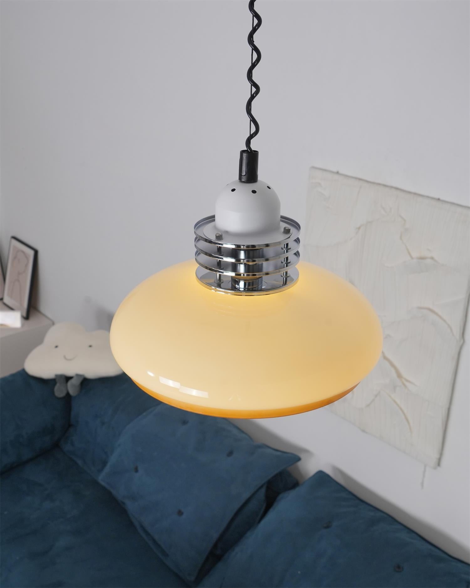 Nordic Cream Retractable Pendant Lamp M304