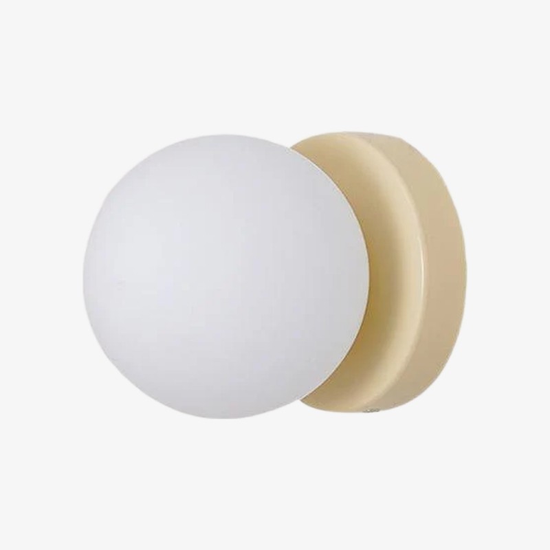 Nuevola Soft Sculptural Wall Light - Minimal Decorative Wall Lamp for Modern Indoor Spaces T528