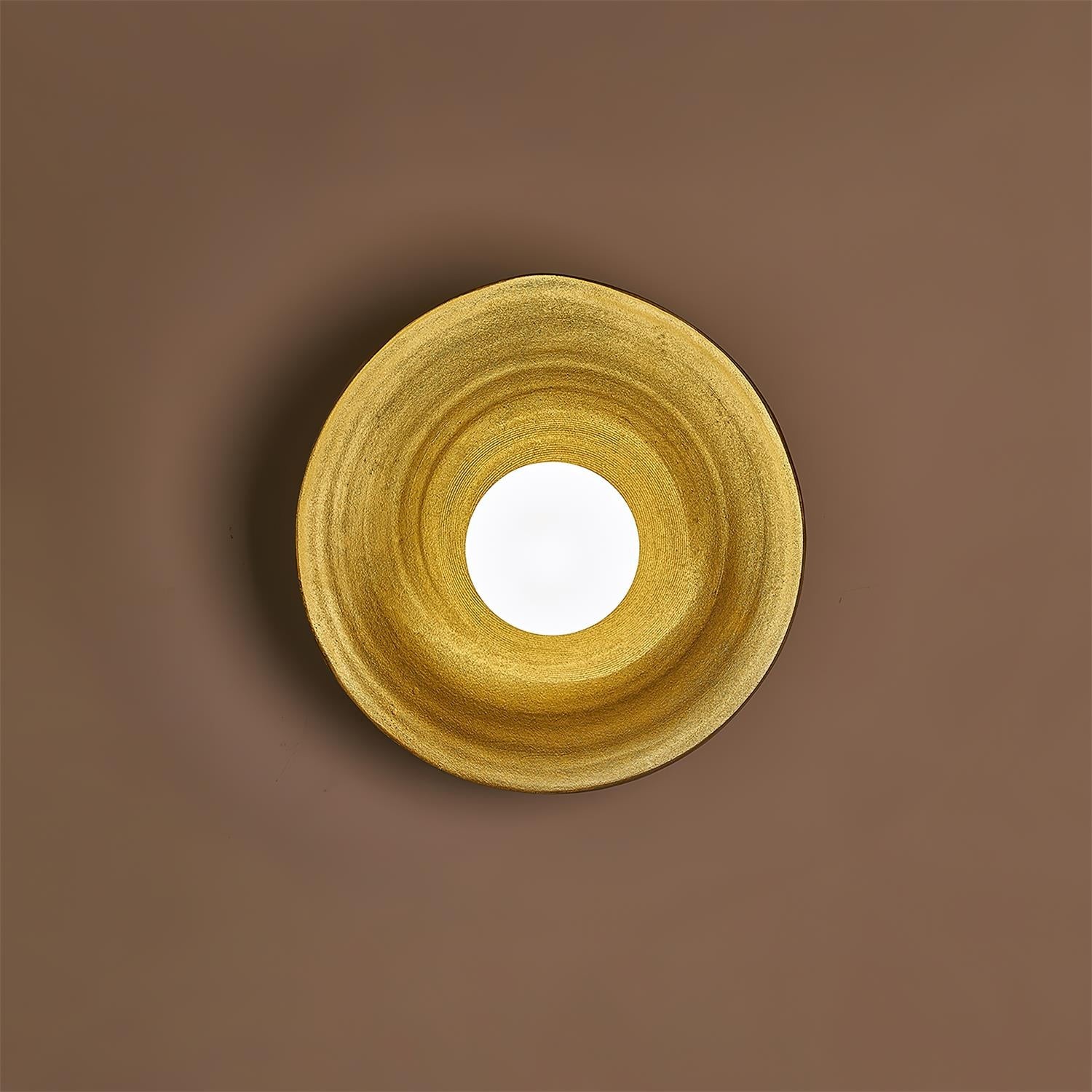 Retro Irregular Round Wall Lamp M205