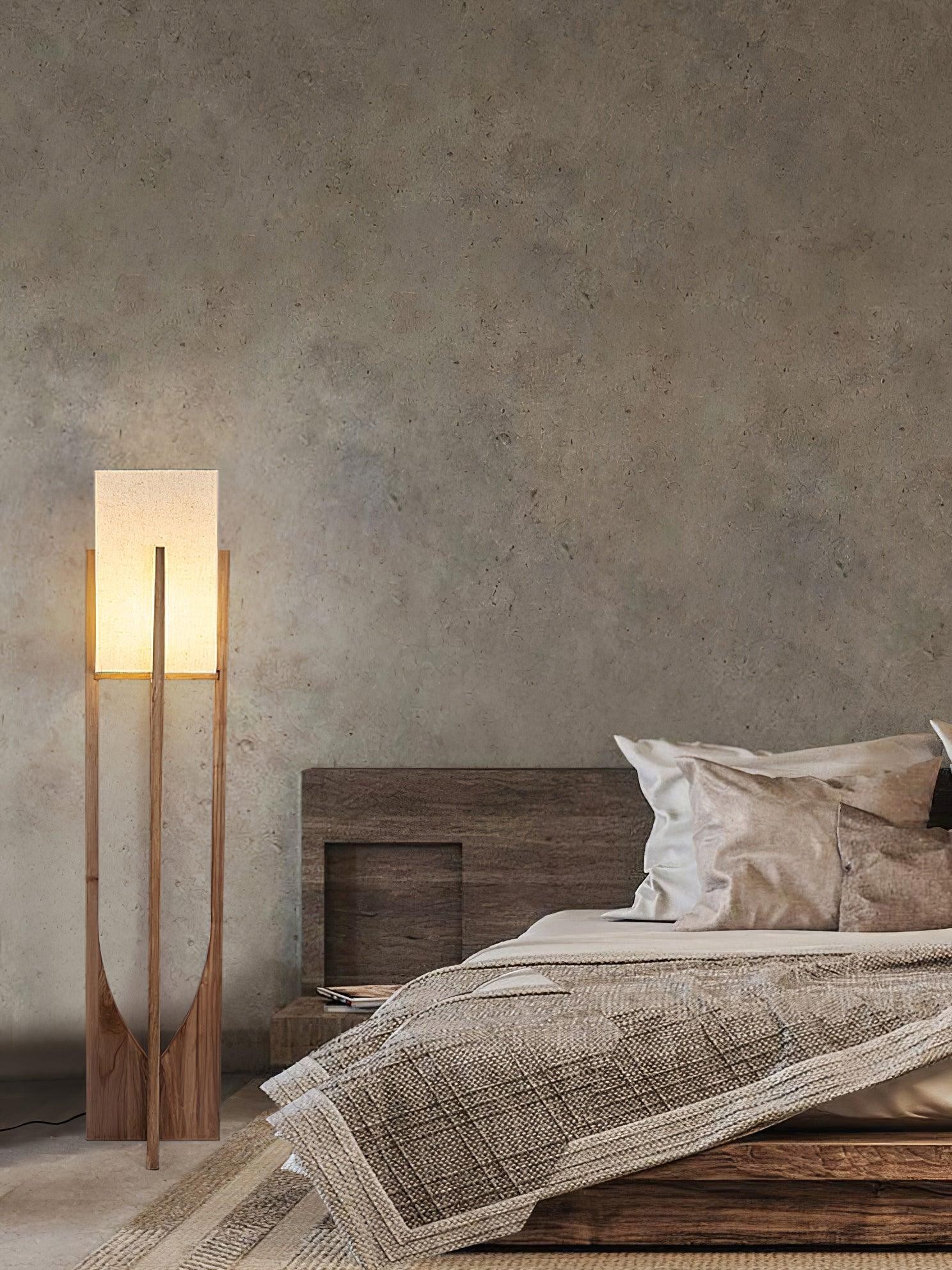 Vintage Wabi Style Floor Lamp M382