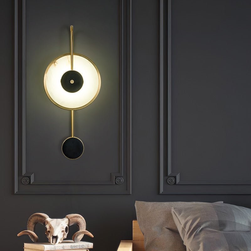Creative Disc Metal Wall Lamp M546