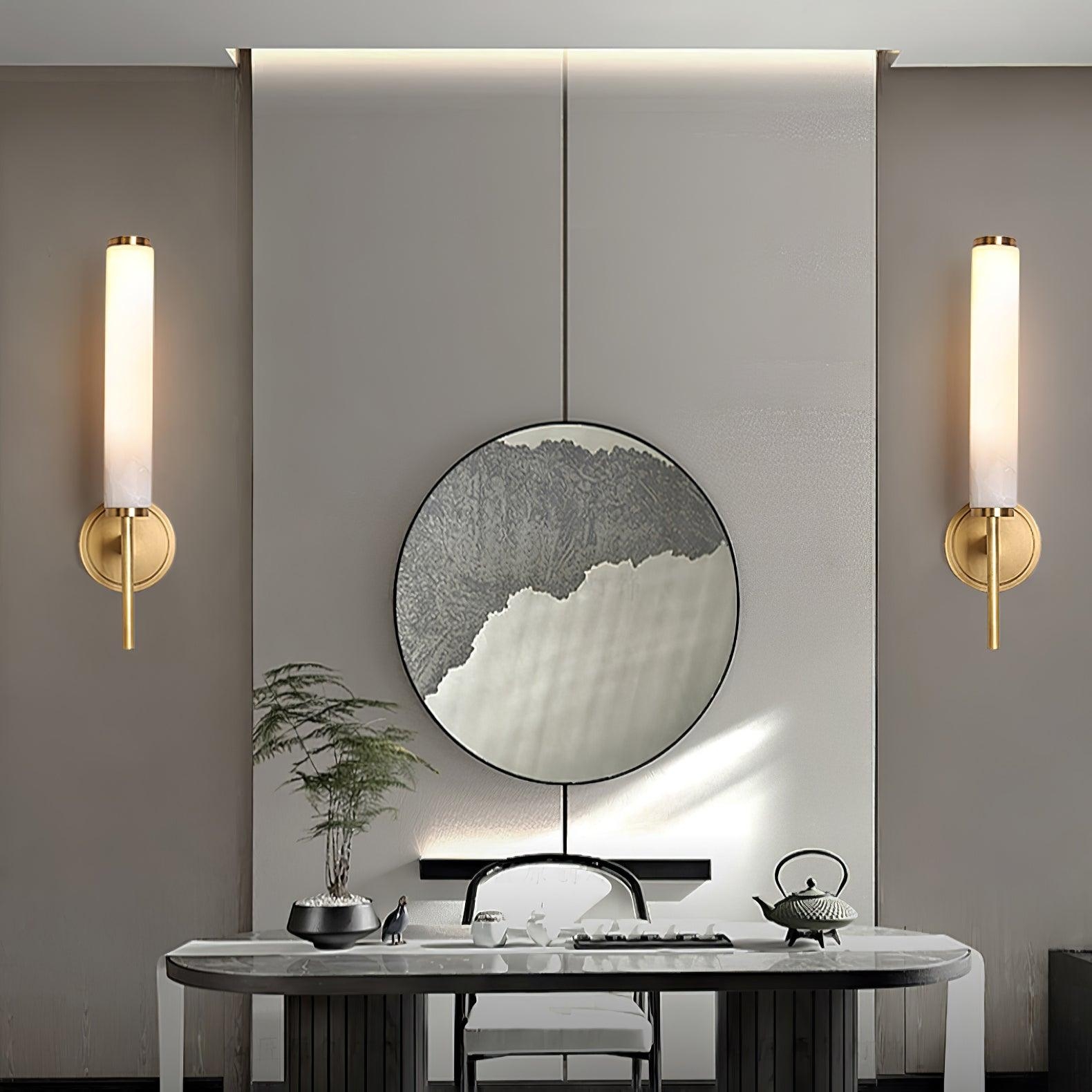 Brindisi Alabaster Wall Sconce D389