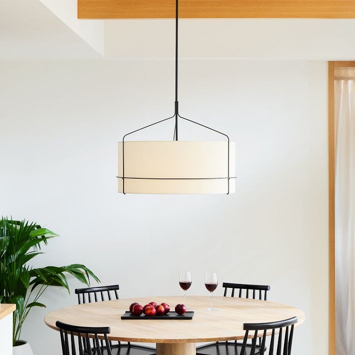 Horelia Pendant - Industrial Ceiling Light with Dark Bronze Metal T246