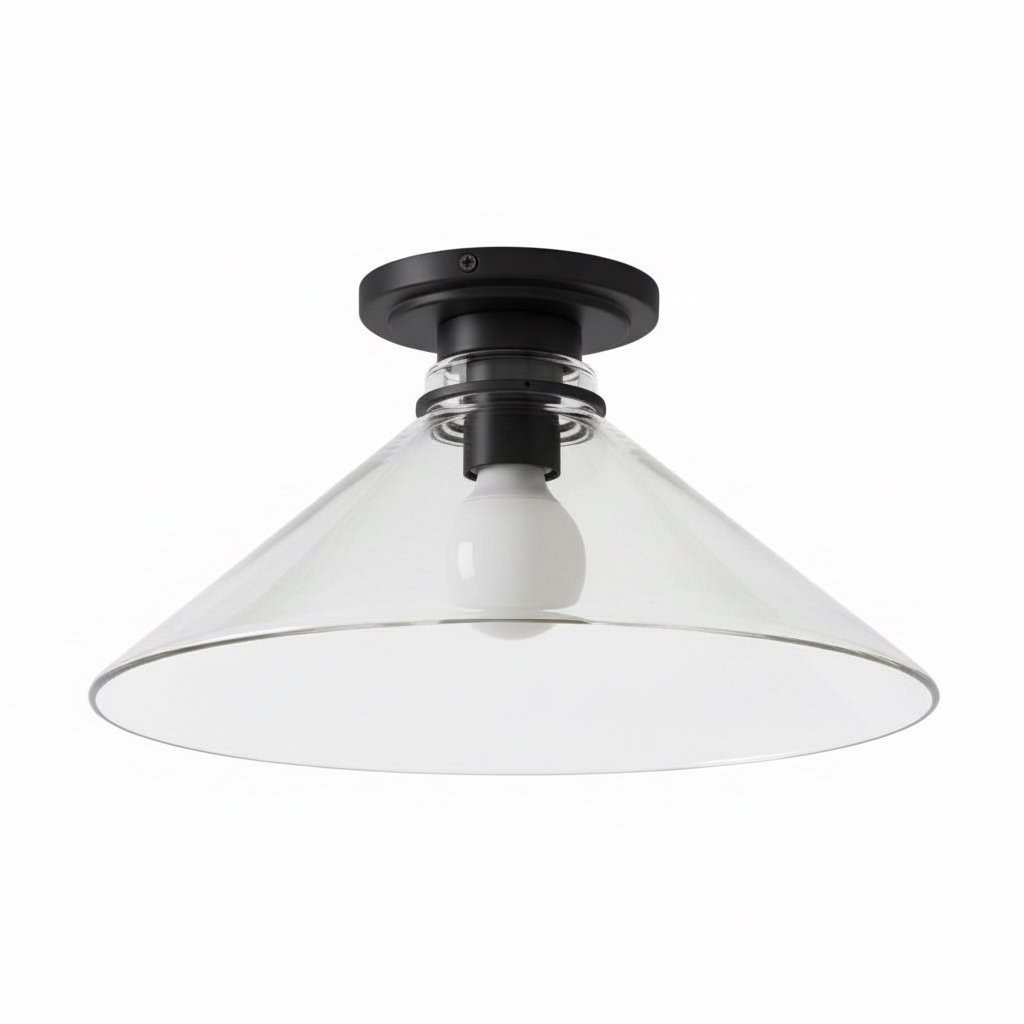 Aurenza Timeless Flush Mount Light - Farmhouse Design with Simple Elegant Charm T286