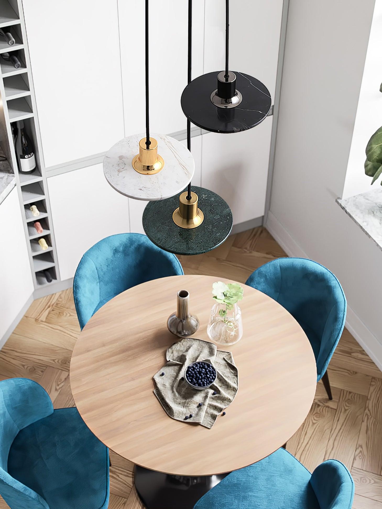 Double Circle Pendant Light M74