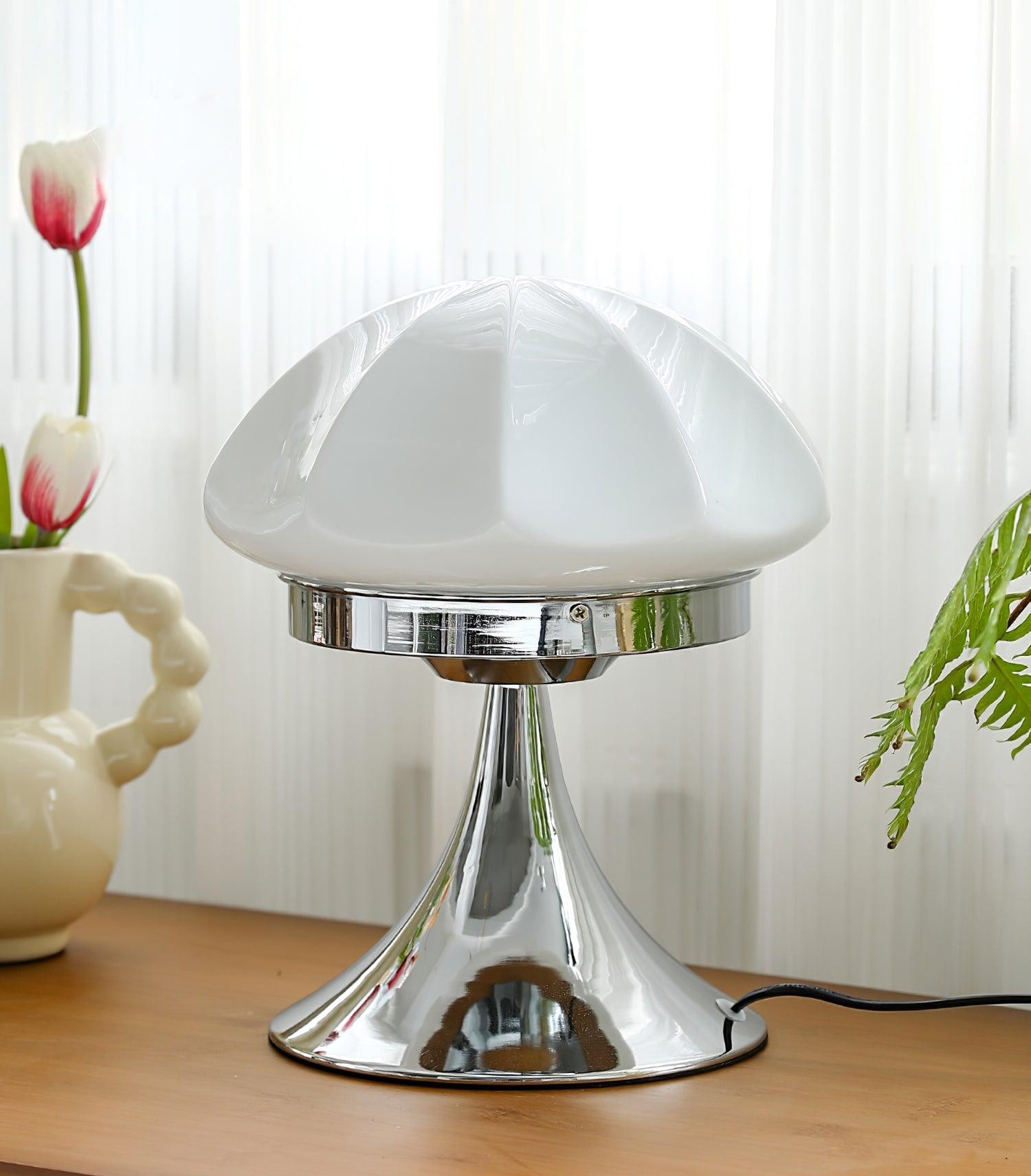 Bauhaus Glass Table Lamp For Bedroom M390