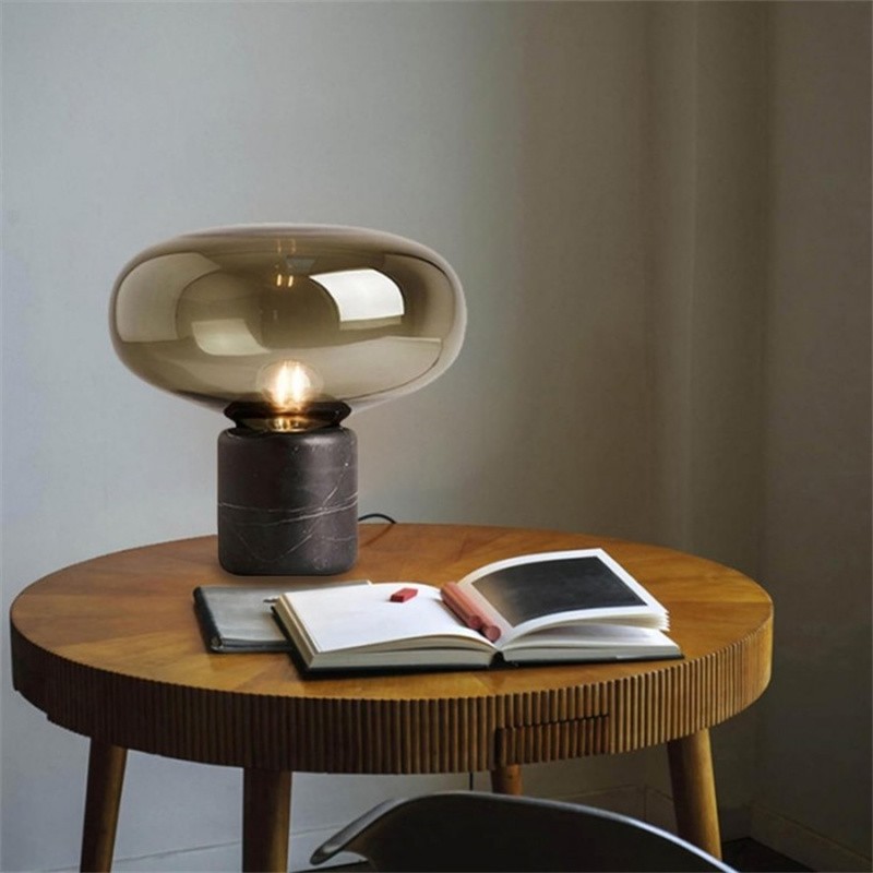 Vintage Orb Bauhaus Marble Table Lamp S136