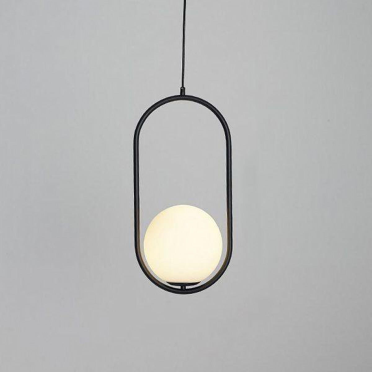 Modern Geometric Metal Pendant Light