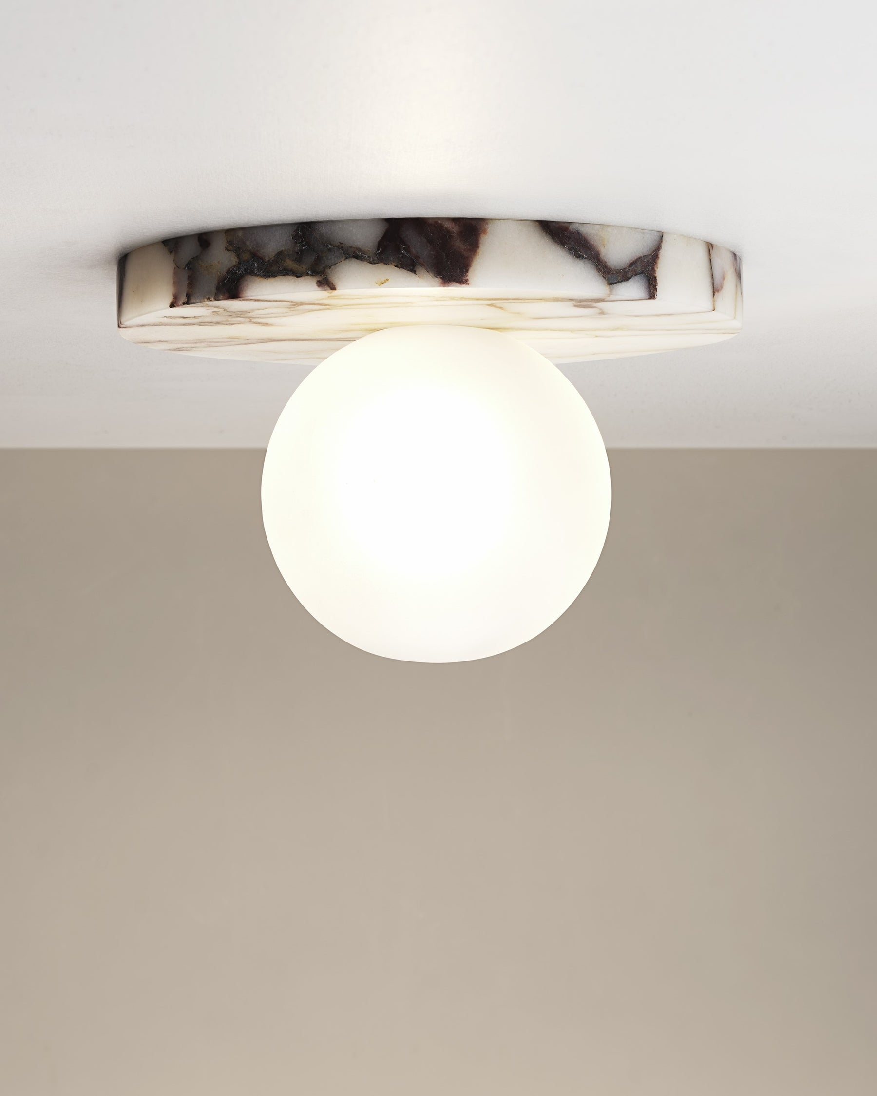 Lucie Flushmount Sconce D563