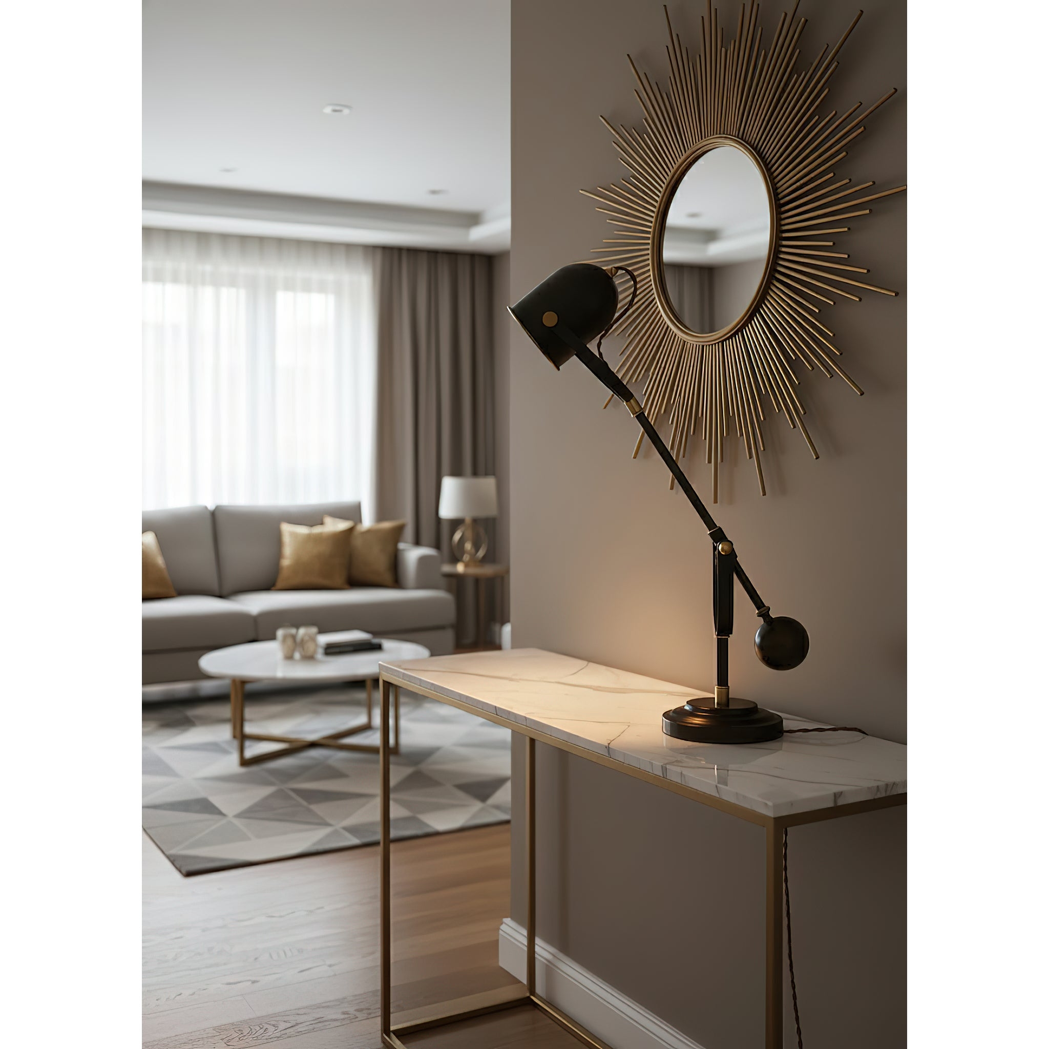 Pimlico Table Lamp D750