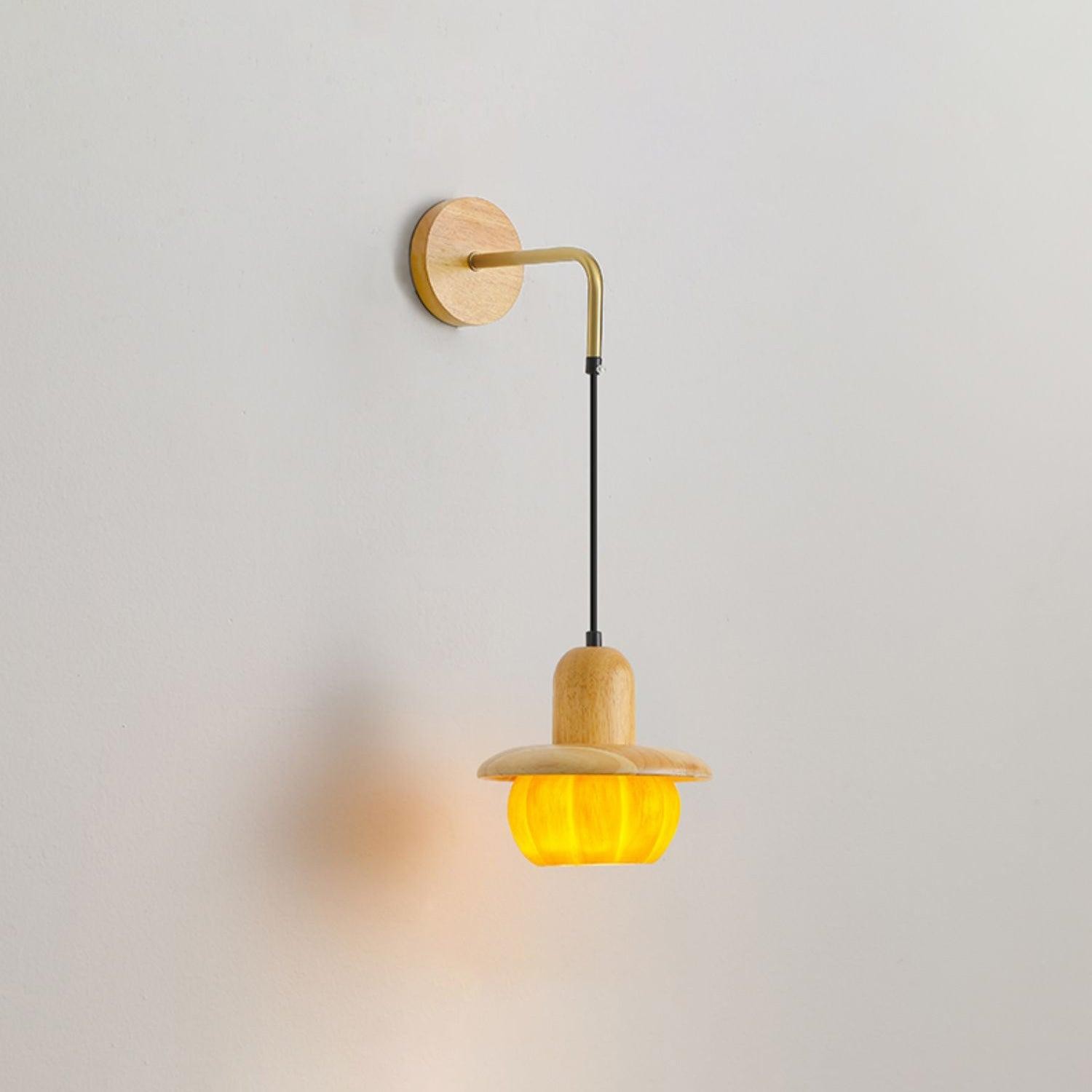 Pumpkin Wall Lamp M314