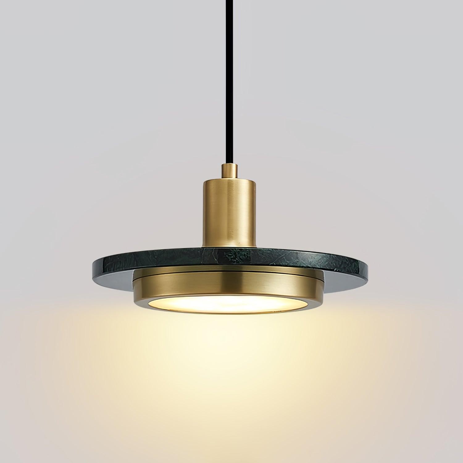 Double Circle Pendant Light M74