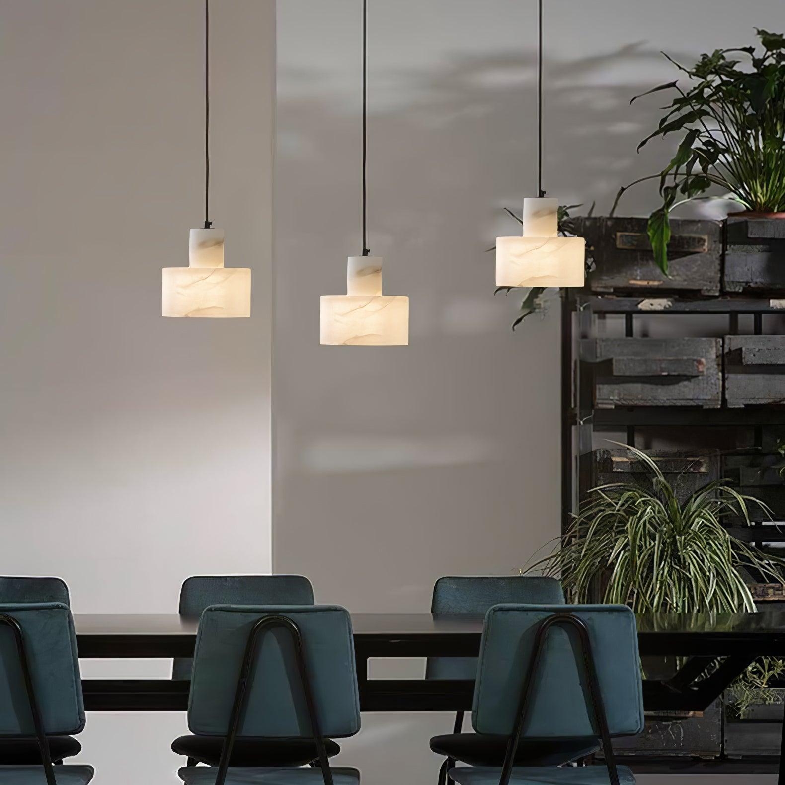Cyls Alabaster Pendant Lamp D402