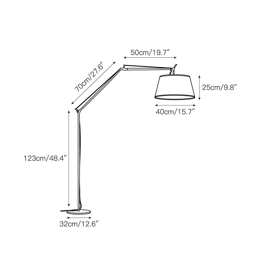 Artemide Floor Lamp D713