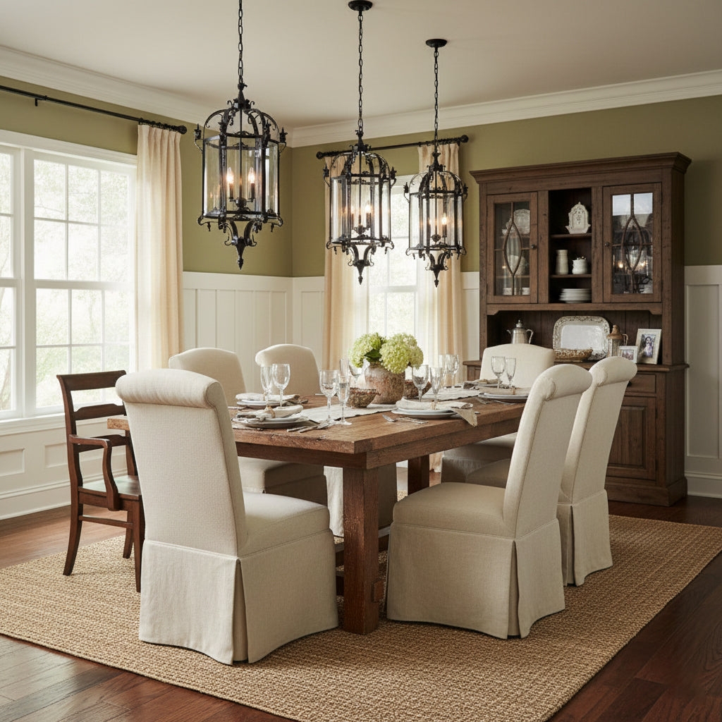 Metropolitan Lantern Chandelier D483