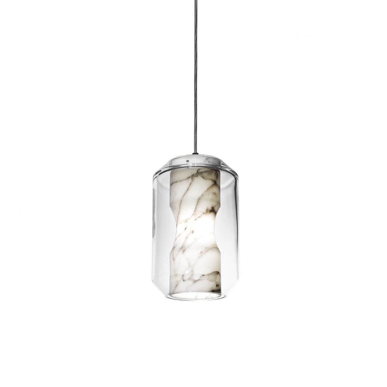 Glass Alabaster Pendant Lamp D444