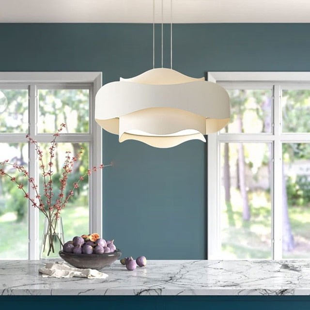 Cream Style Modern Minimalist Bedroom Pendant Light M162