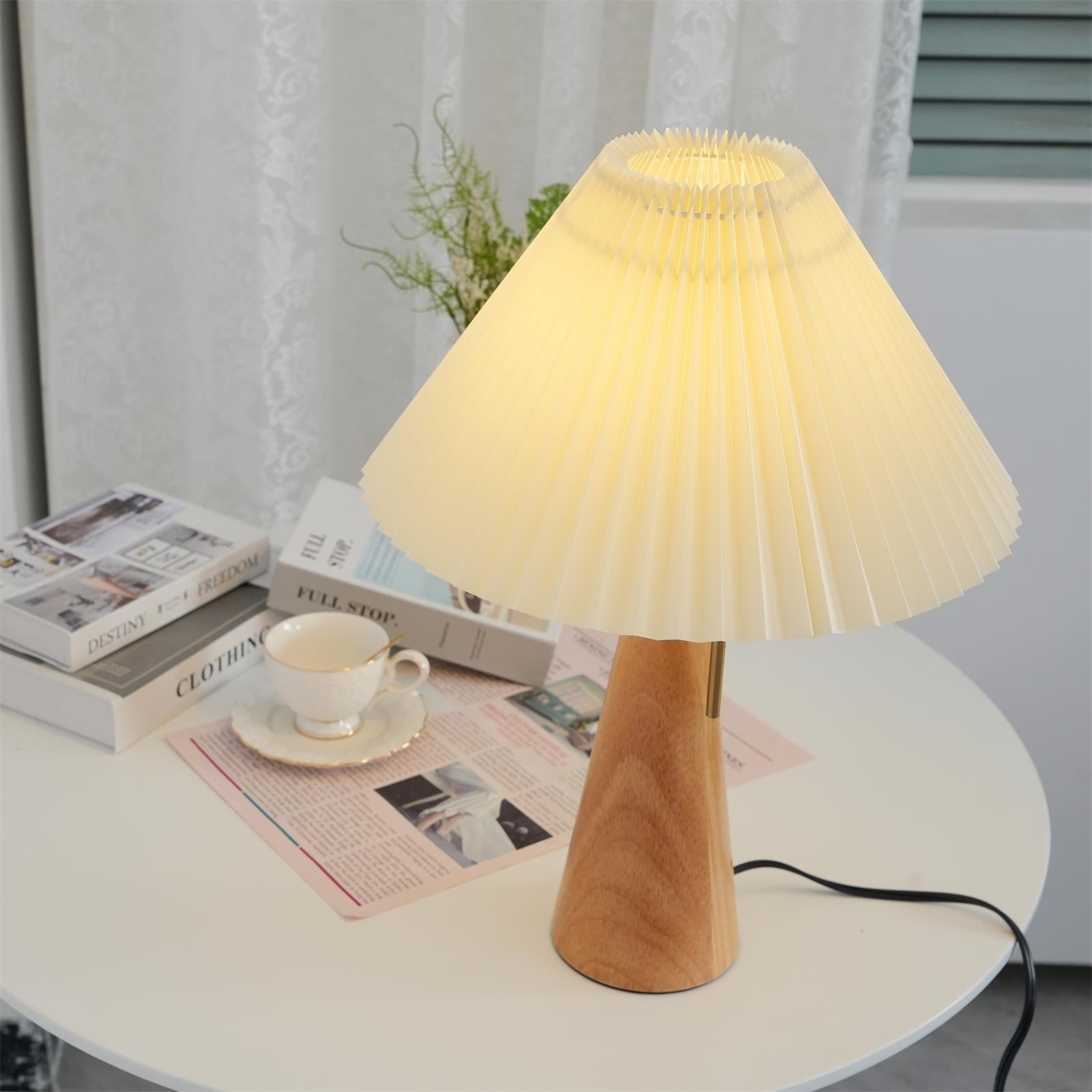 Fashion Vintage Wood Table Lamp M152