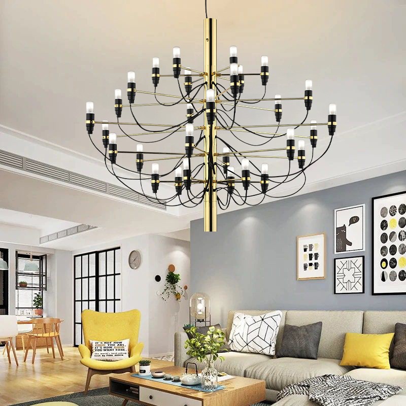Modern Design Multi Light Chandelier