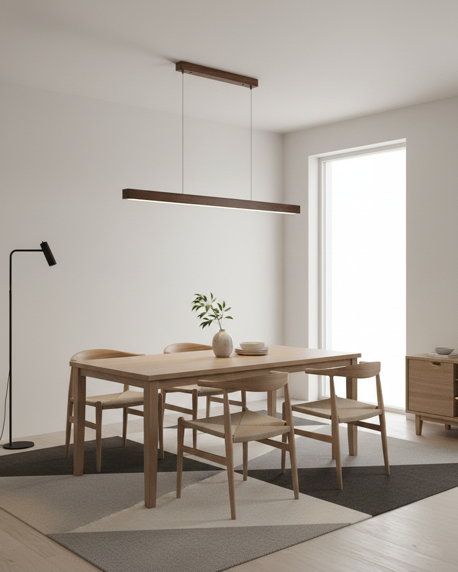 Aether Line Chandelier D318