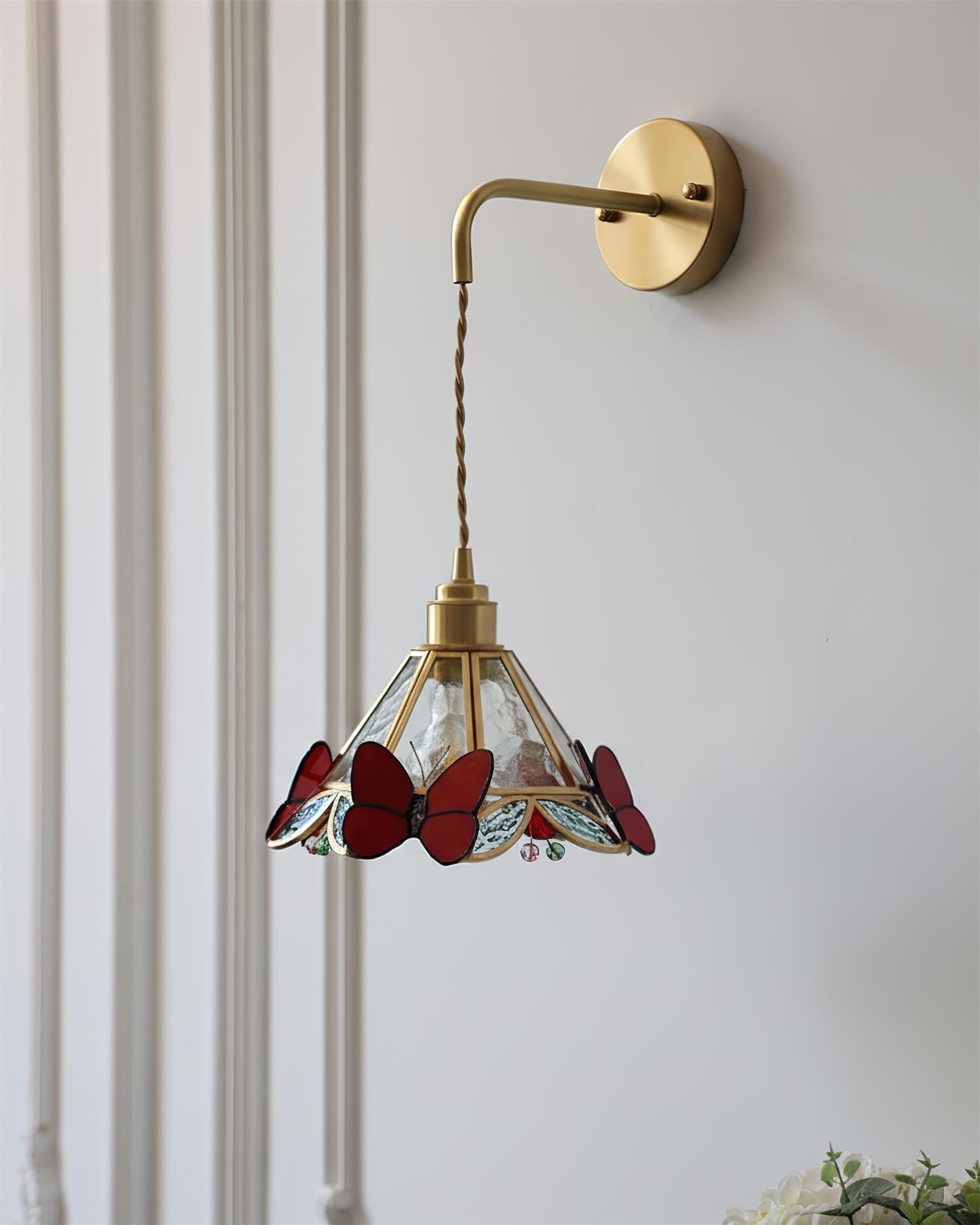 Butterfly Kaleido Wall Lamp D241