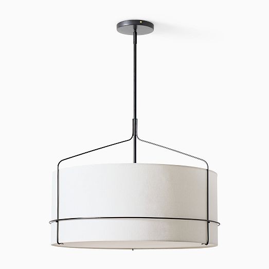 Horelia Pendant - Industrial Ceiling Light with Dark Bronze Metal T246