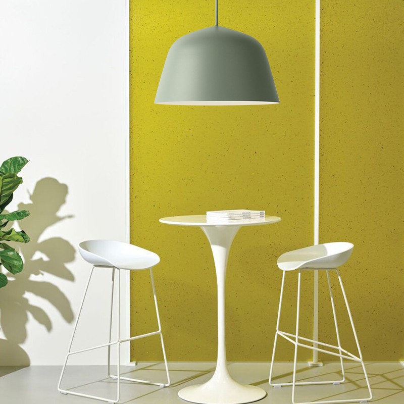 Scandinavian Ambit Aluminium Pendant Lamp