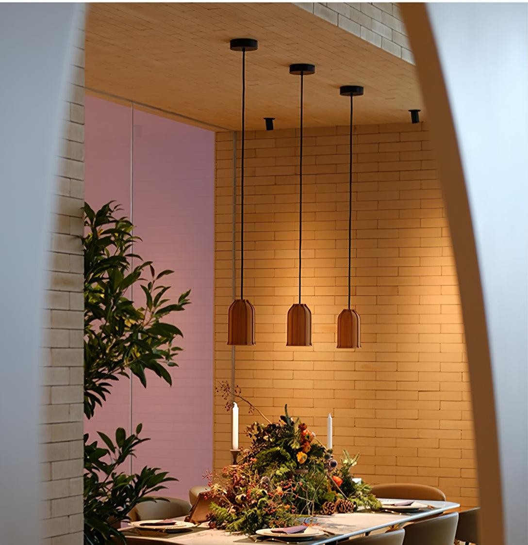 Industrial Style Cement Terracotta Craft Pendant Light M423