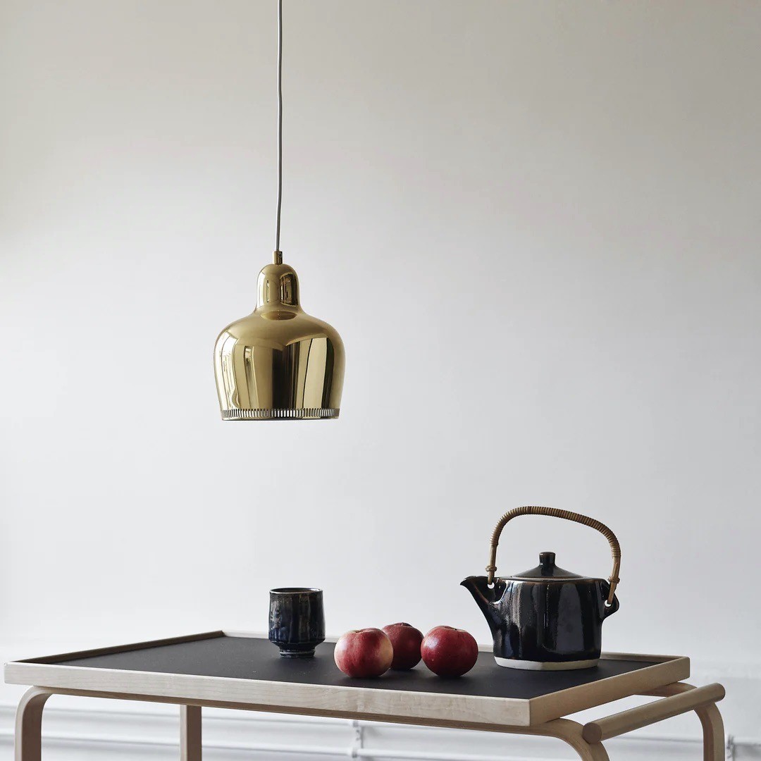 Nordic Golden Bell Pendant Lamp S184