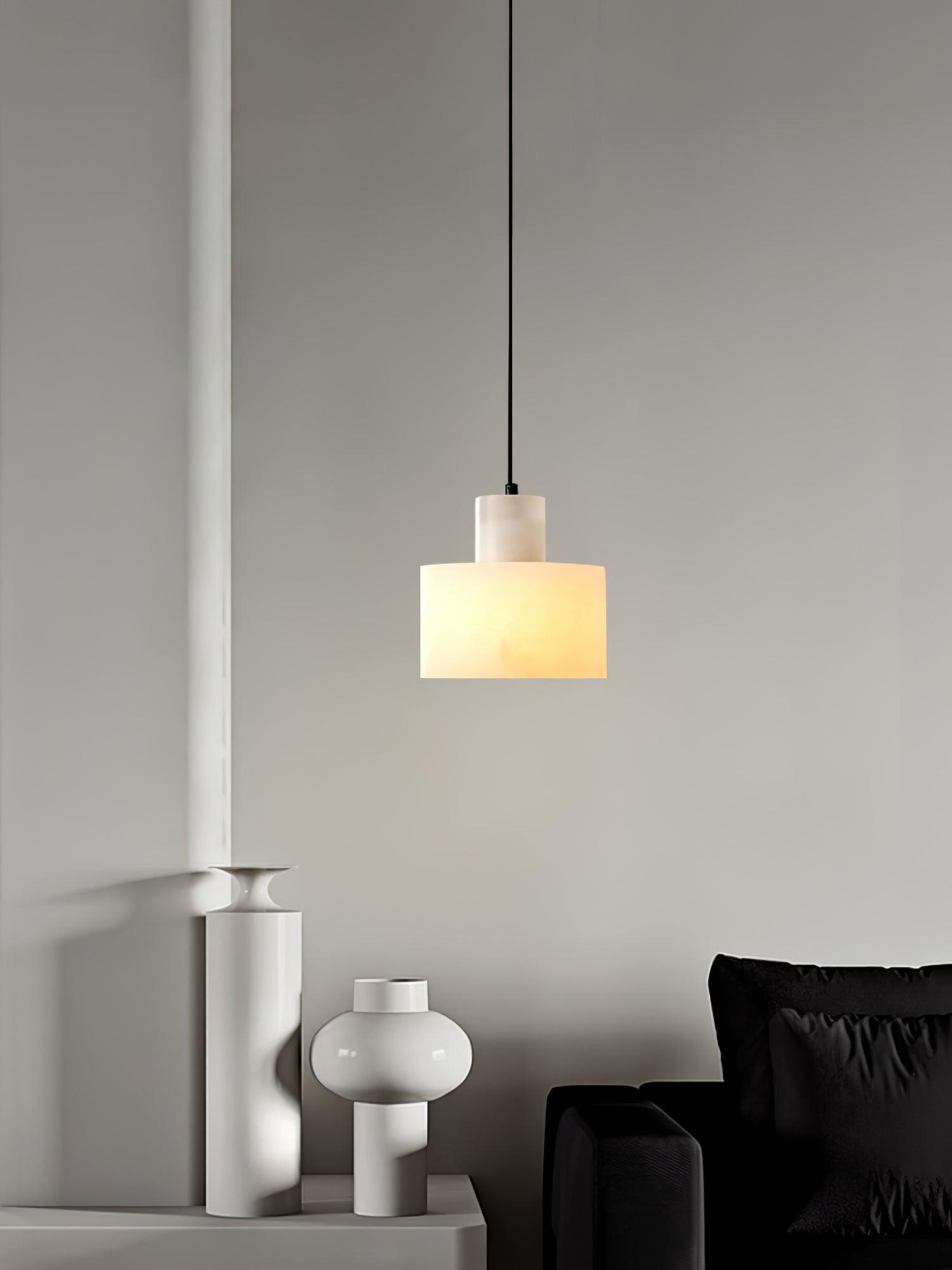 Cyls Alabaster Pendant Lamp D402