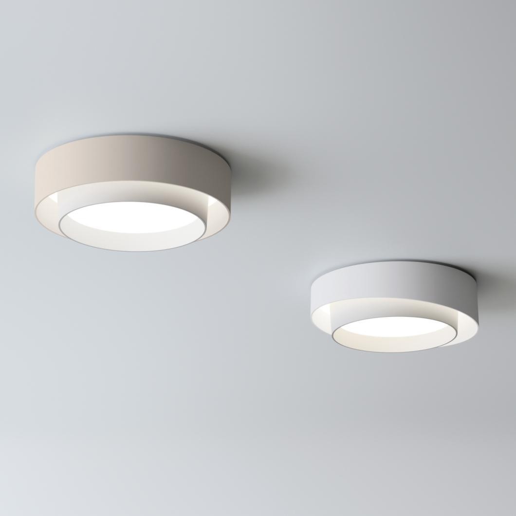 Centric 5700 LED Asymetric Melody Ceiling Lamp S77