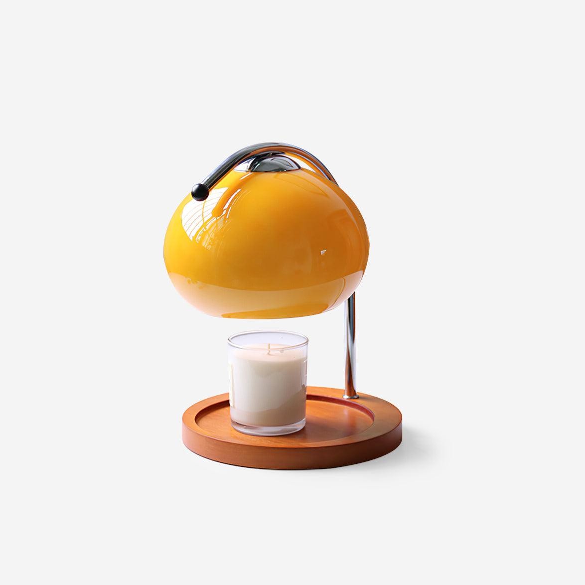 Modern Bauhaus Glass Candle Warmer Table Lamp M142