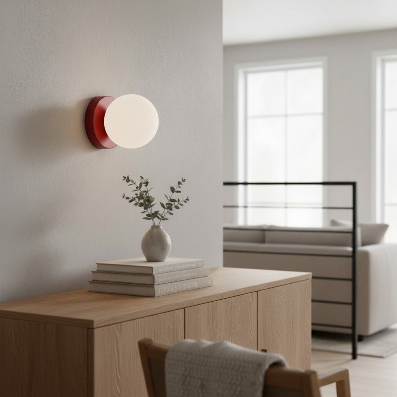 Nuevola Soft Sculptural Wall Light - Minimal Decorative Wall Lamp for Modern Indoor Spaces T528
