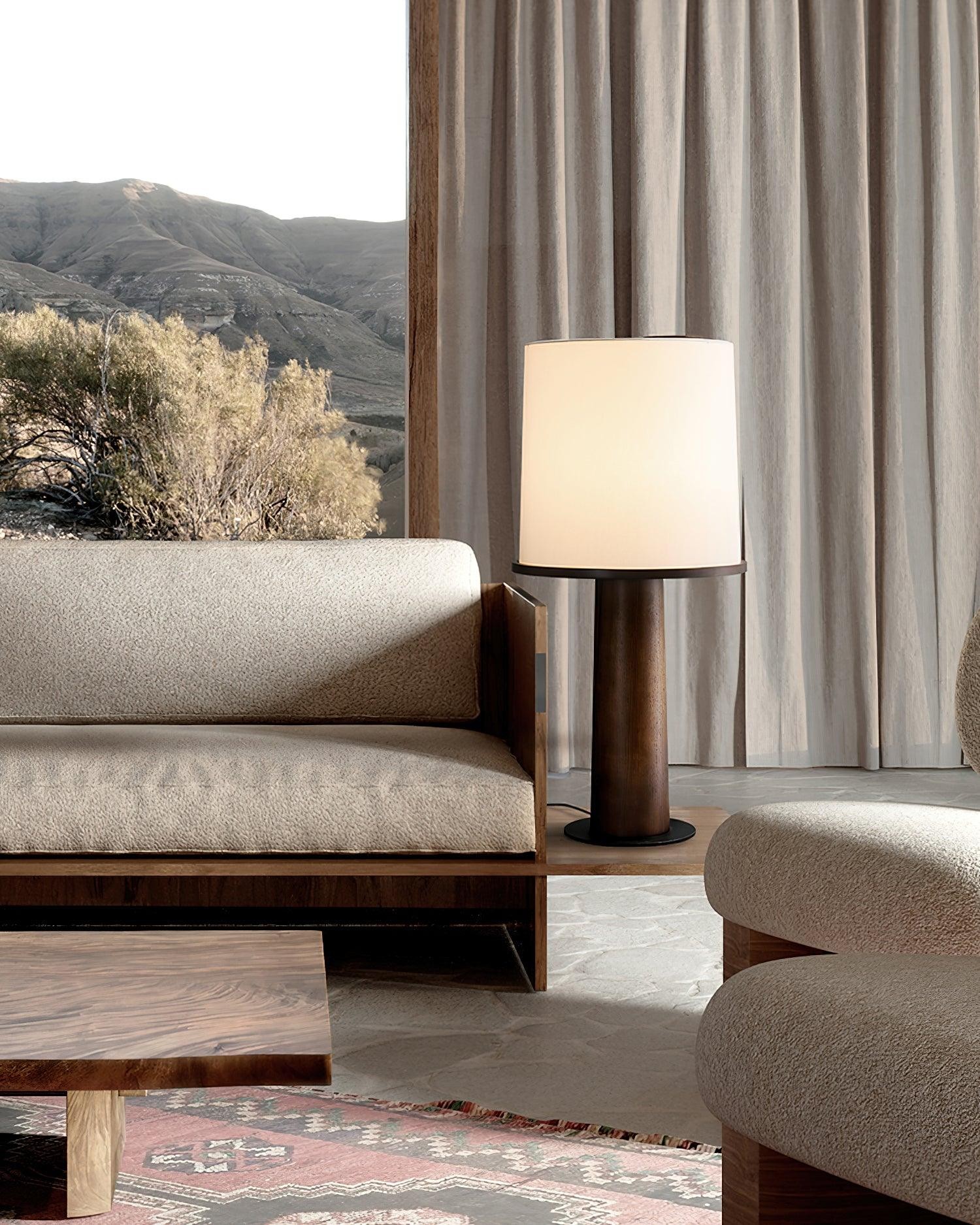 Fashionable Light And Shadow Bottle Table Lamp M59