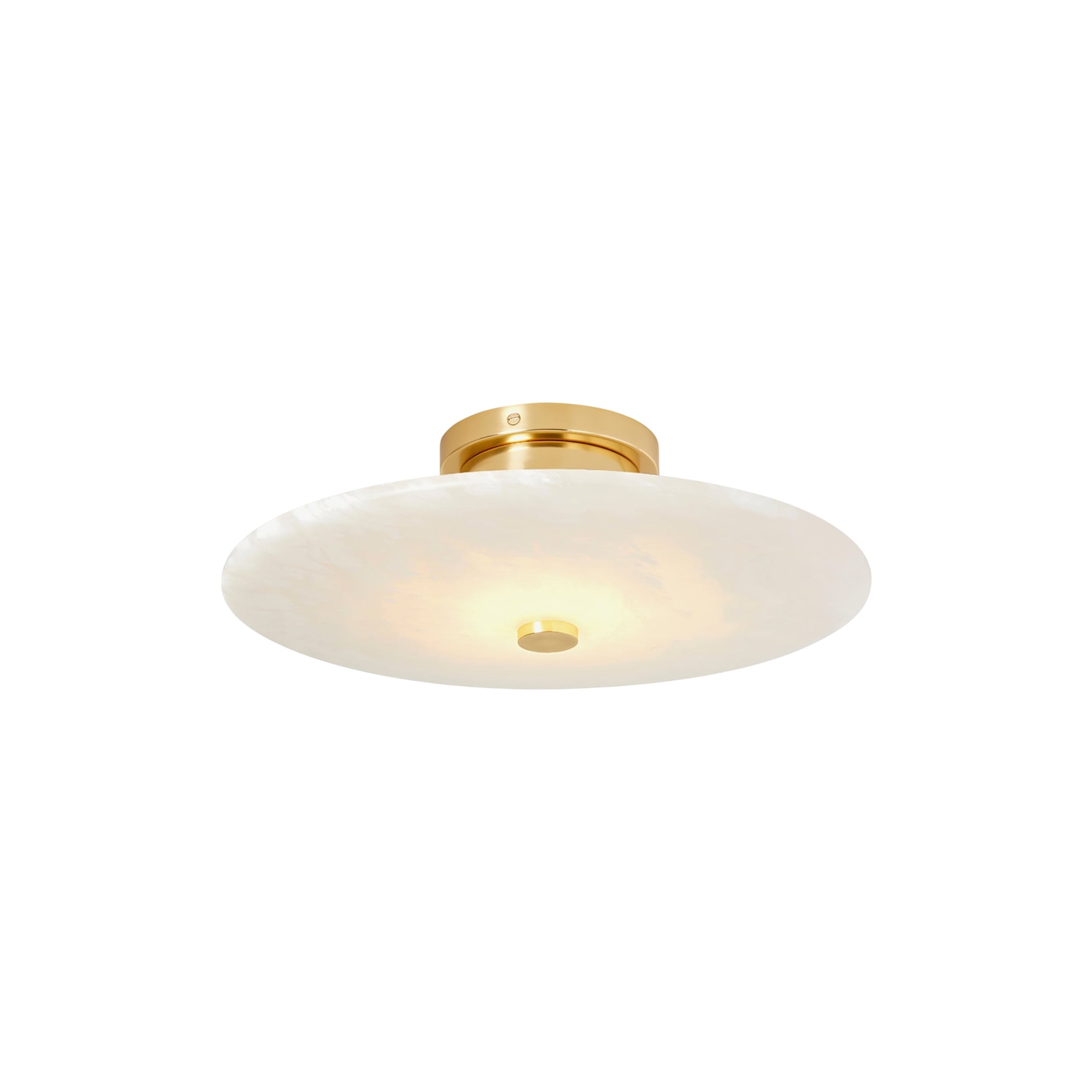 Ankeny Alabaster Ceiling Lamp D650