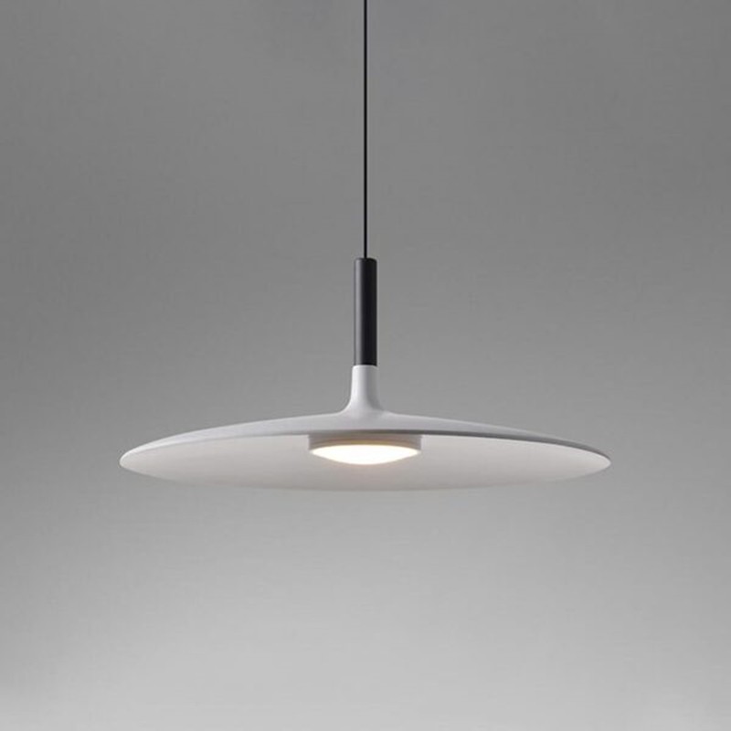 Scandinavian Large Cone LED Pendant Light S08