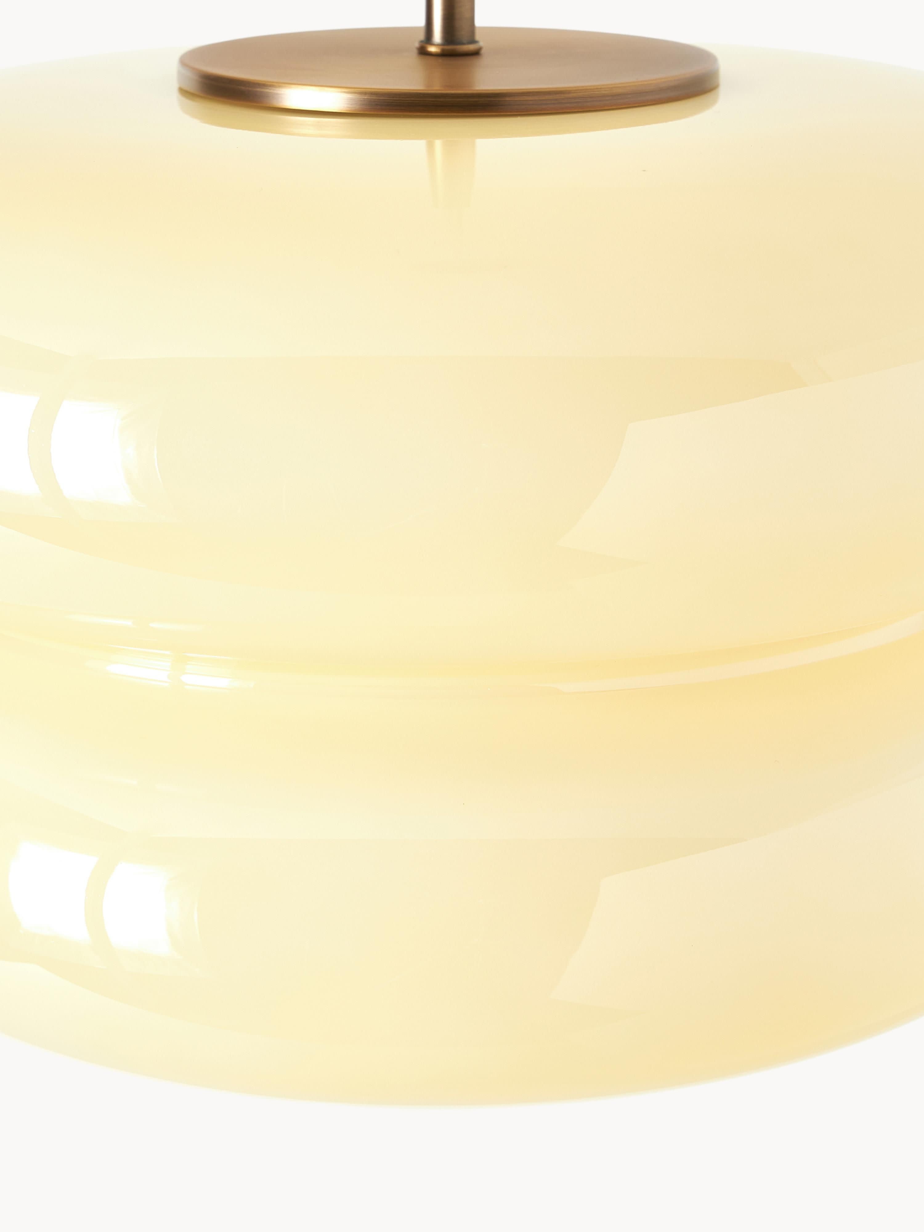 Orra Opal Glass Pendant Lamp - Modern Hanging Lamp T421