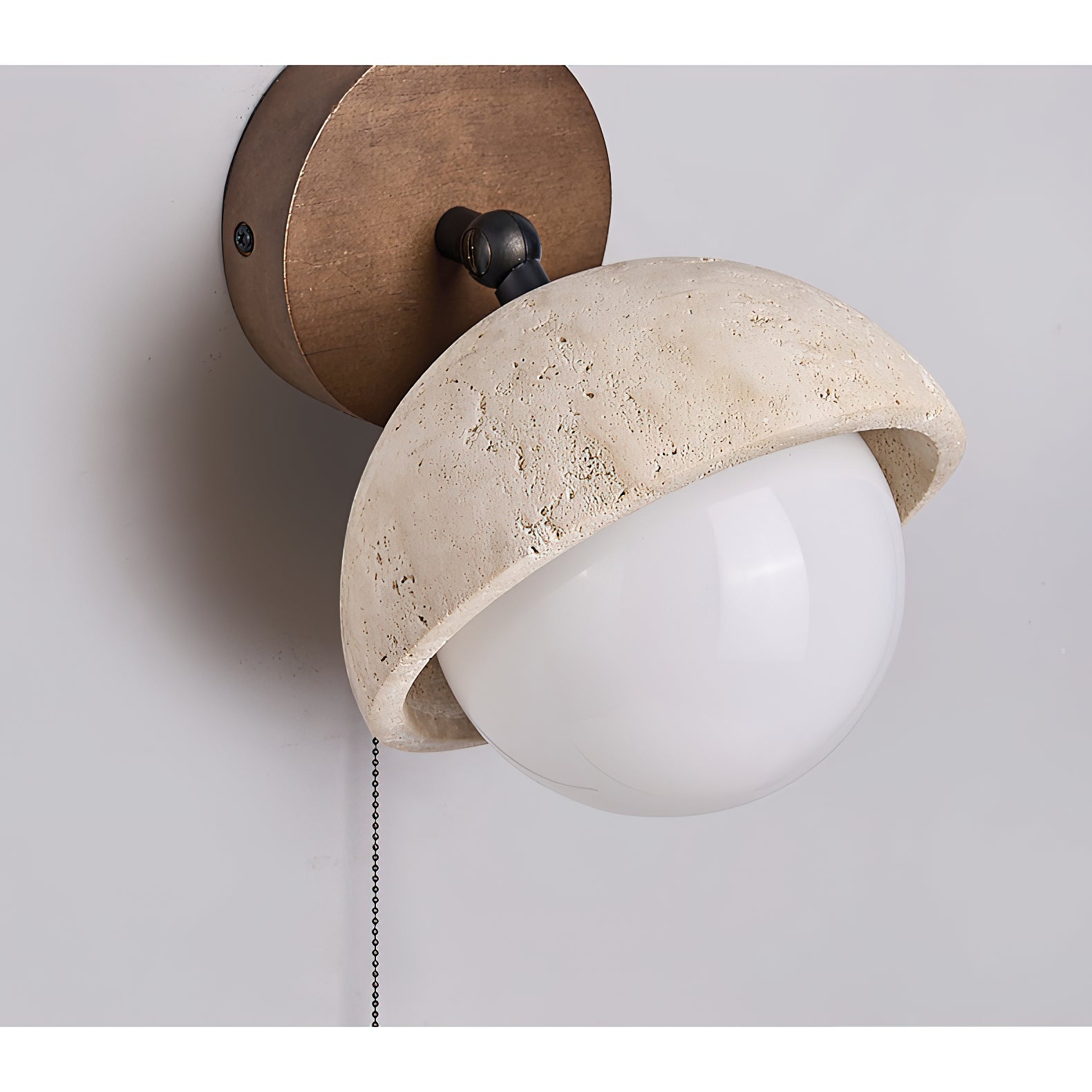 Ollina Travertine Wall Lamp D684