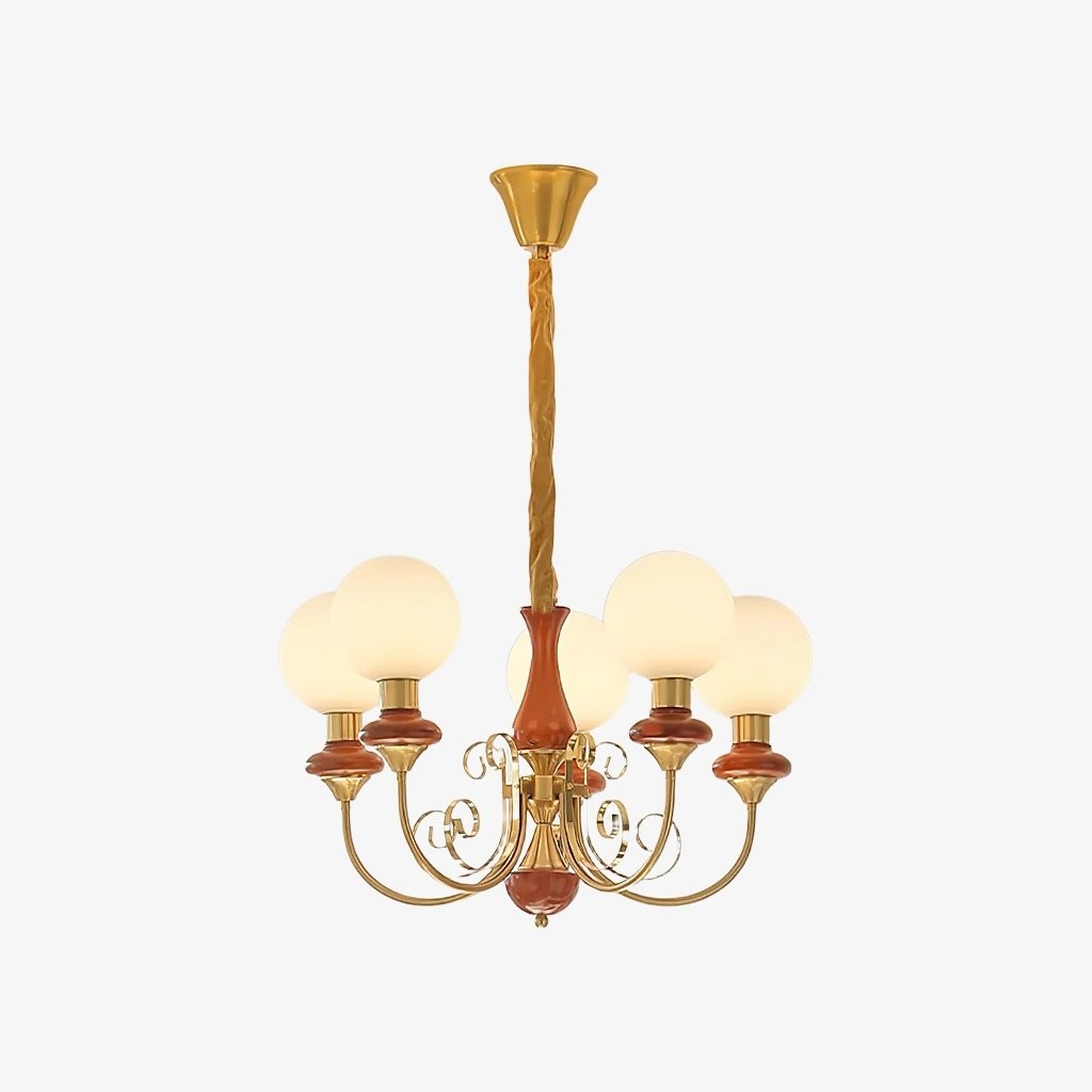 Radiara Chandelier - Layered Stone Disc Design Modern Luxury Style for Dining Room and Living Area T533