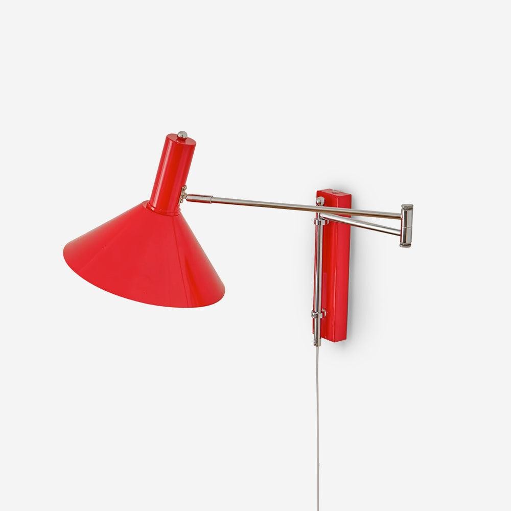 Classic Modern Swing Arm Adjustable Bedside Reading Wall Lamp M119