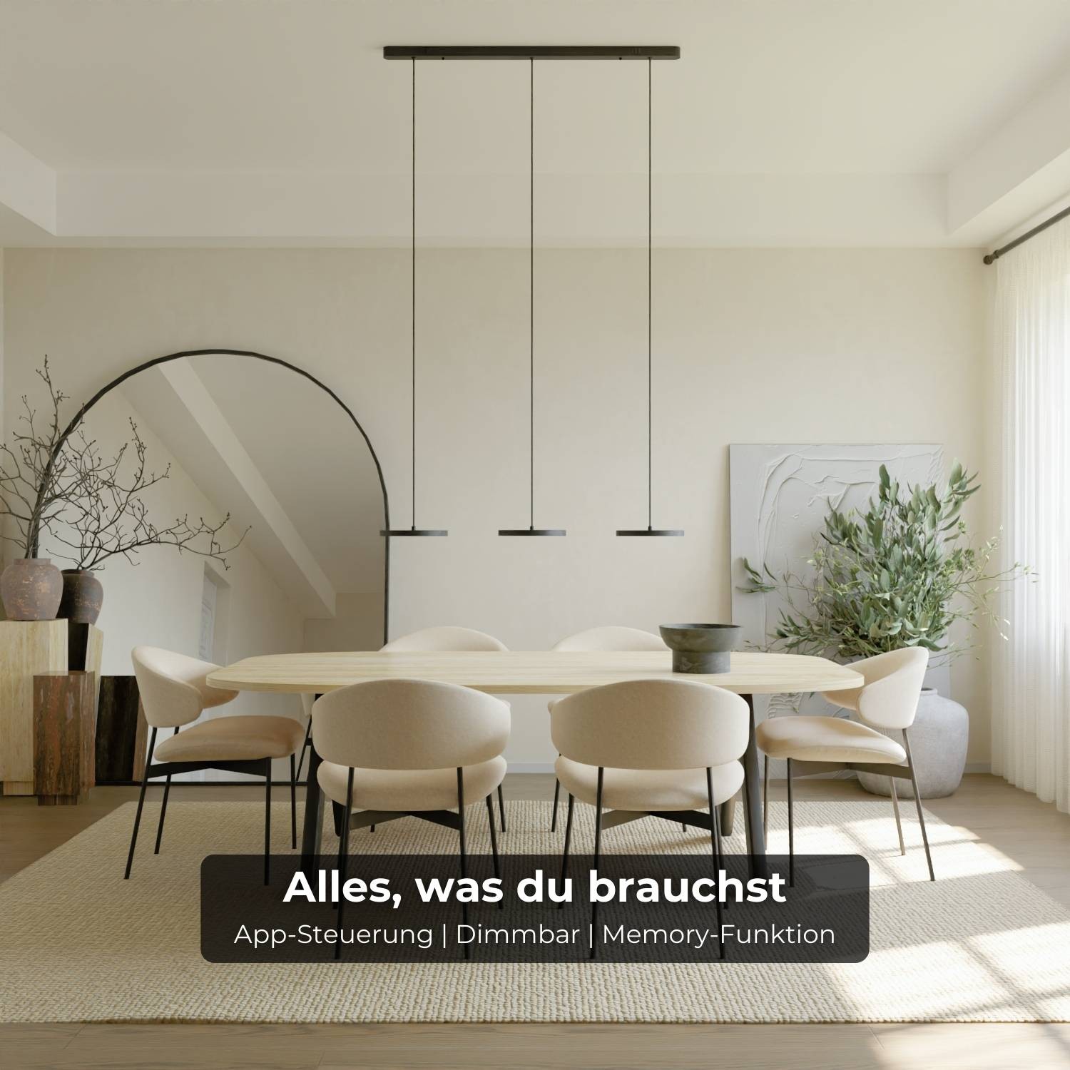 Evanos Designer Pendelleuchte G82