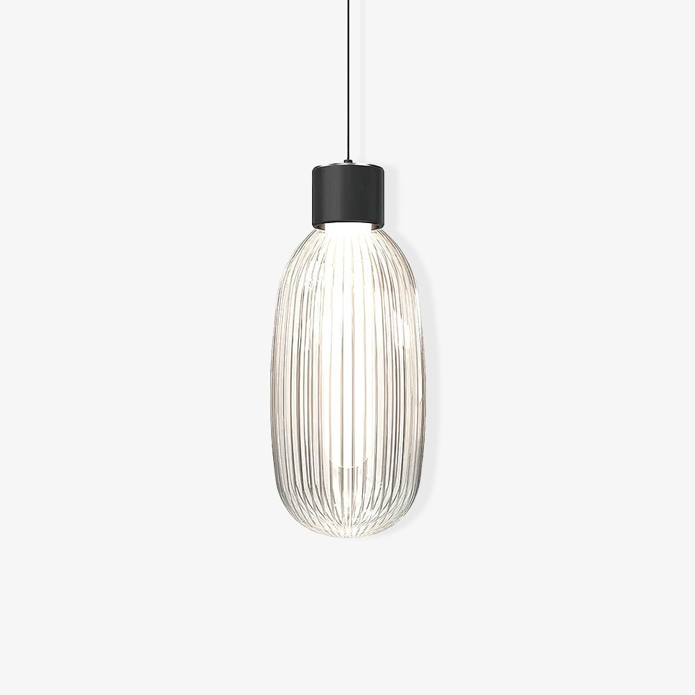 Nordic Striped Lantern Pendant Lamp M469