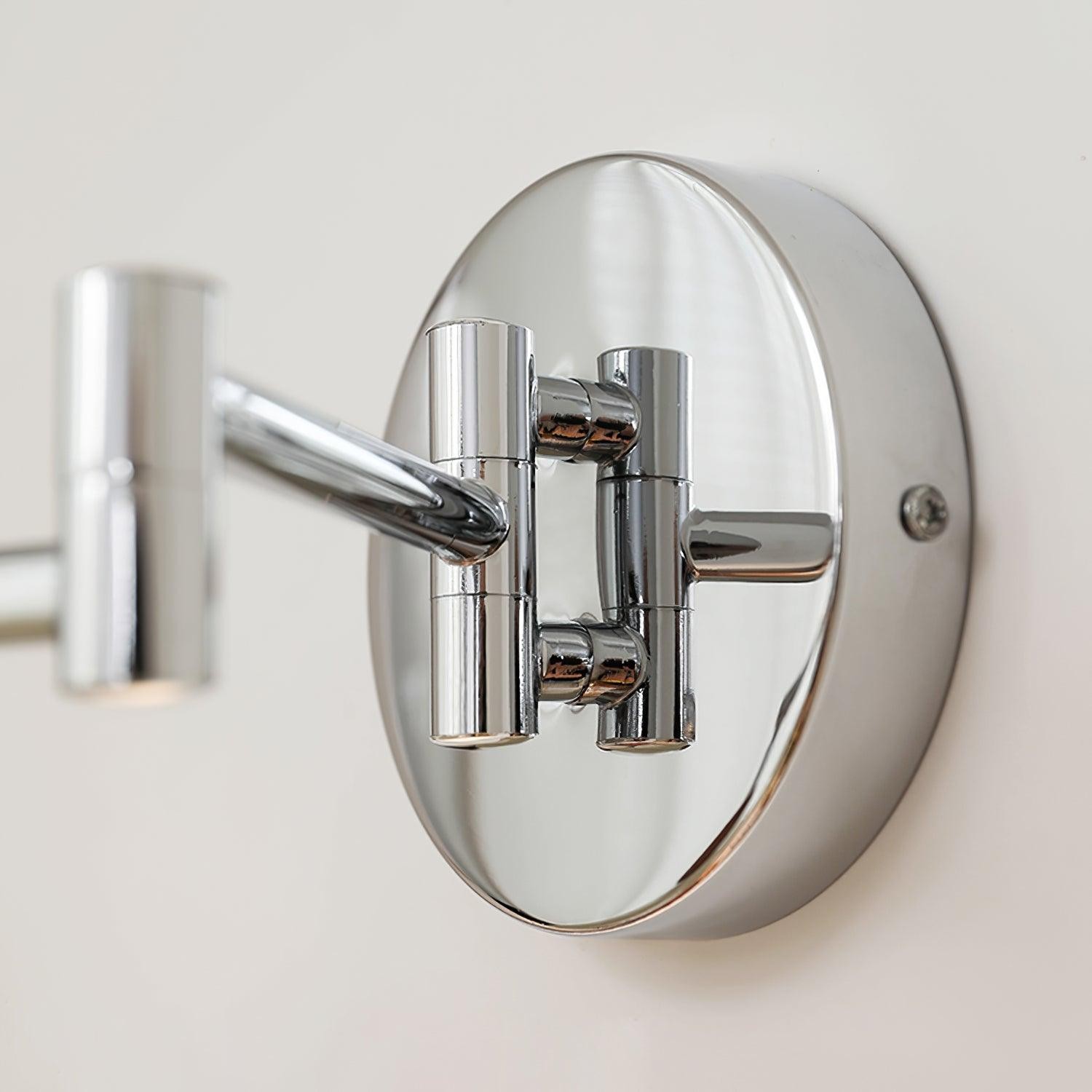 Swing Arm Bedside Plug In Wall Lamp M244