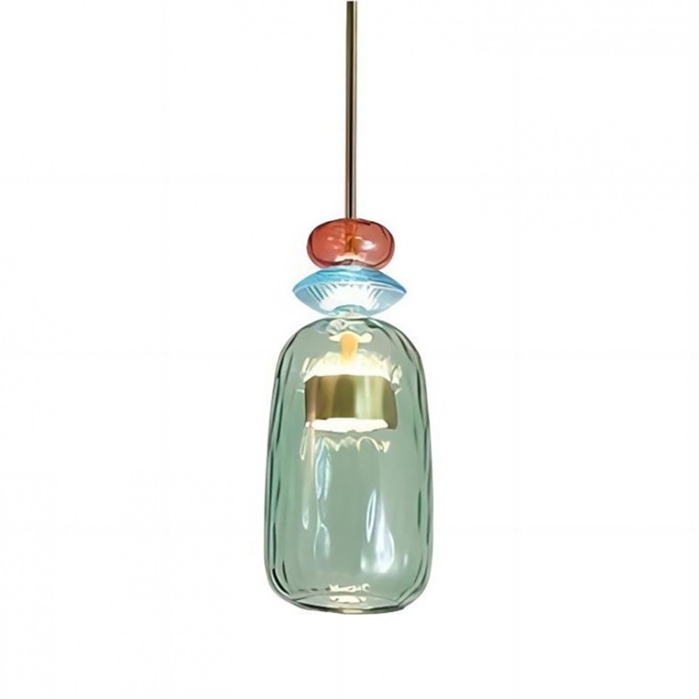 Nordic Colorful Lollipop Glass Pendant Light S97