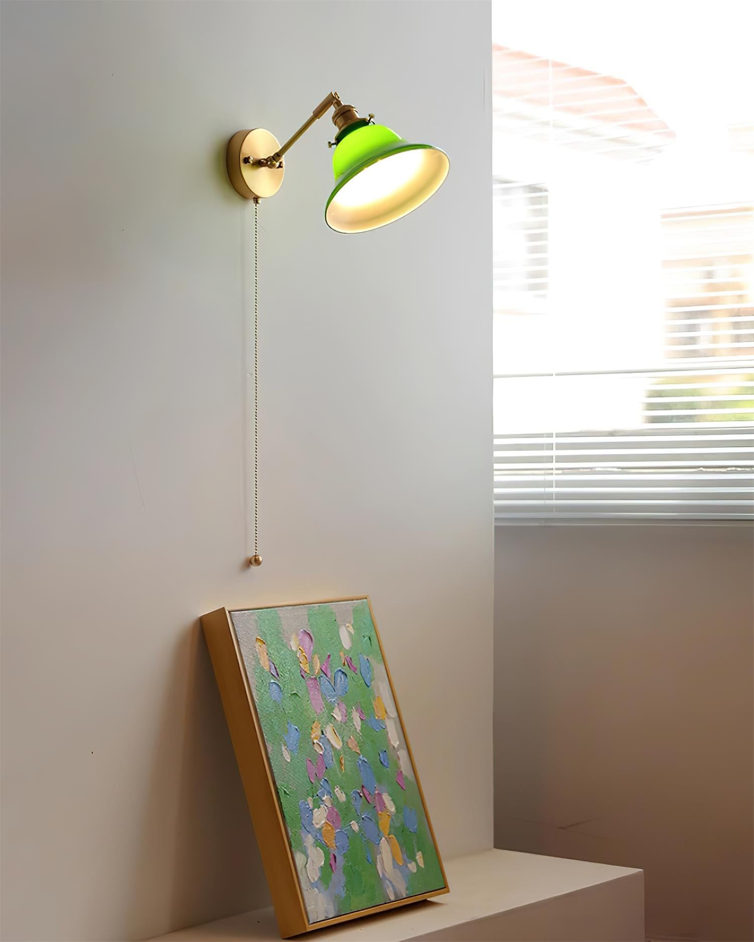 Bell Brass Wall Lamp M287