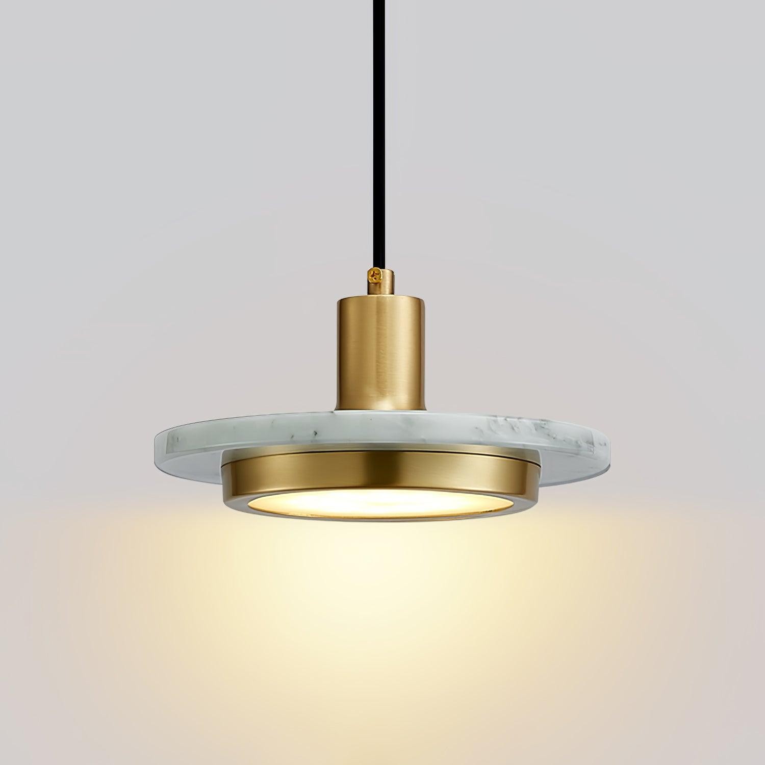 Double Circle Pendant Light M74