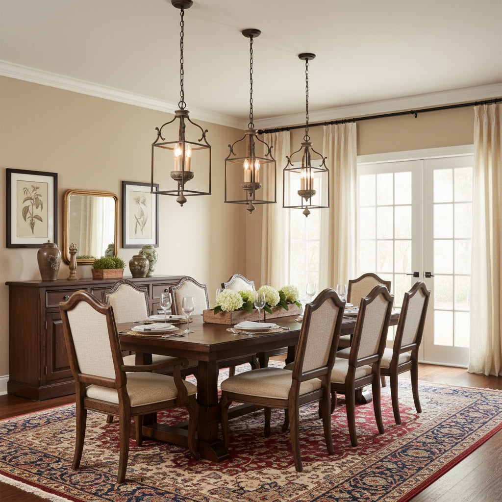 Traditional Birdcage Chandelier D525