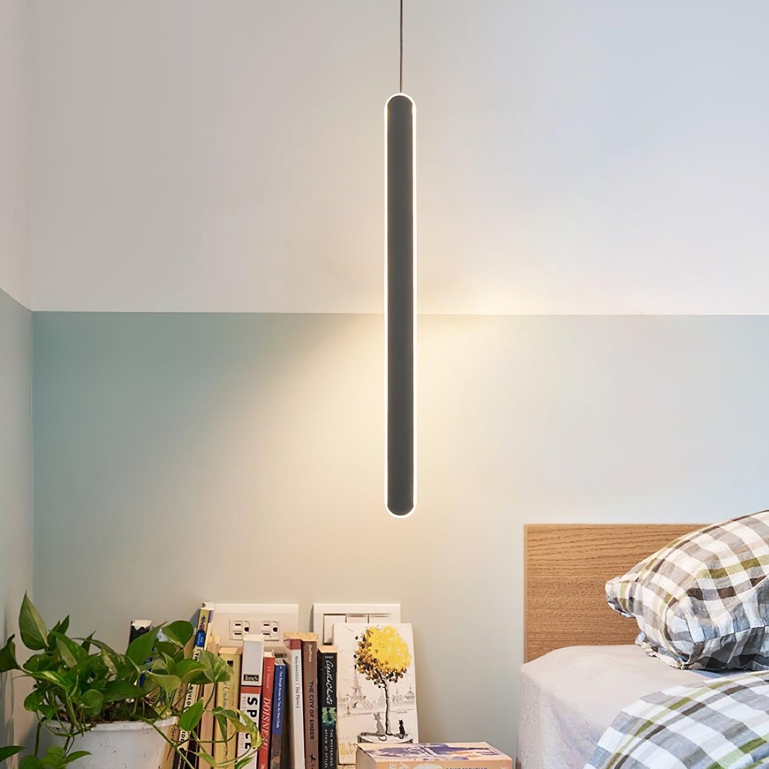 Nordic linear long Pendant Lamp M420