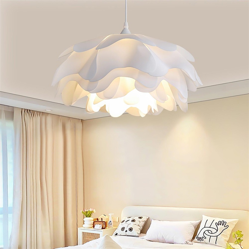 Nordic Flower Shape Acrylic Pendant Light S140